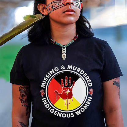 MMIW Four Seasons Indigenous Unisex T-Shirt/Hoodie/Sweatshirt