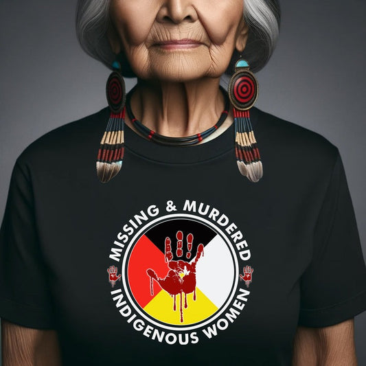 MMIW Four Seasons Indigenous Unisex T-Shirt/Hoodie/Sweatshirt