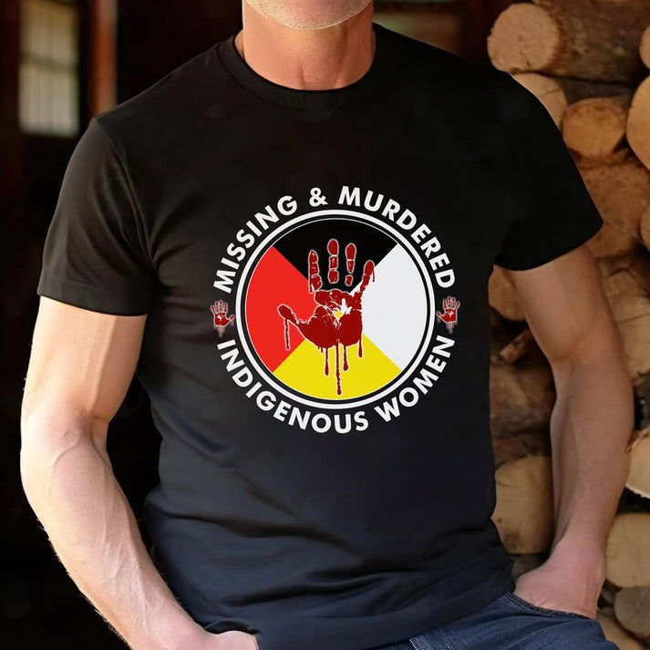 MMIW Four Seasons Indigenous Unisex T-Shirt/Hoodie/Sweatshirt