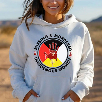 MMIW Four Seasons Indigenous Unisex T-Shirt/Hoodie/Sweatshirt