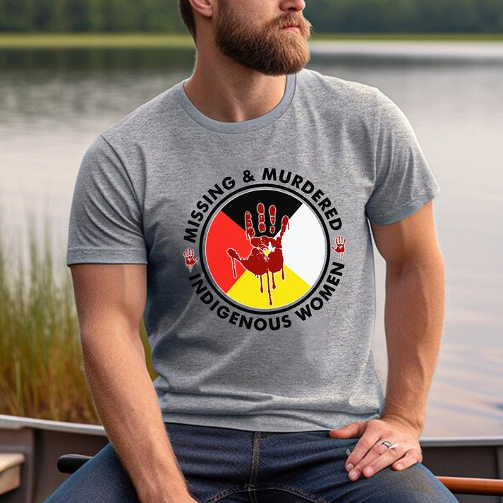 MMIW Four Seasons Indigenous Unisex T-Shirt/Hoodie/Sweatshirt