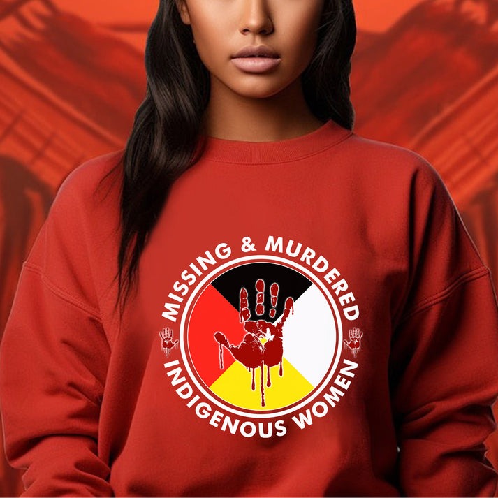 MMIW Four Seasons Indigenous Unisex T-Shirt/Hoodie/Sweatshirt