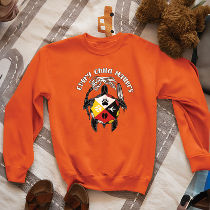 Every Child Matters T-Shirt/Hoodie/Sweatshirt/Kids T-Shirt – Native American Turtle Design