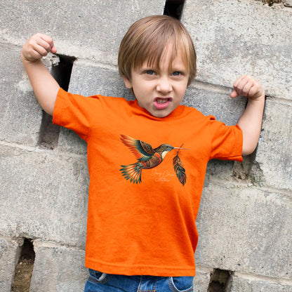 Every Child Matters Feather Flying Birds Design For Orange Shirt Day T-Shirt/Hoodie/Sweatshirt