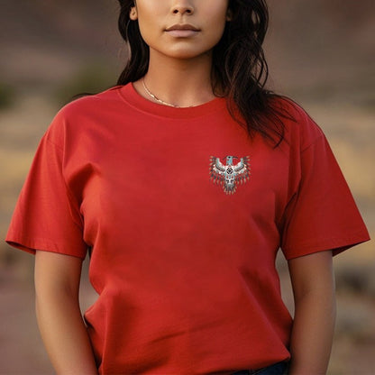 Thunderbird Native American Eagle Unisex - Two sides - T-Shirt/Hoodie/Sweatshirt