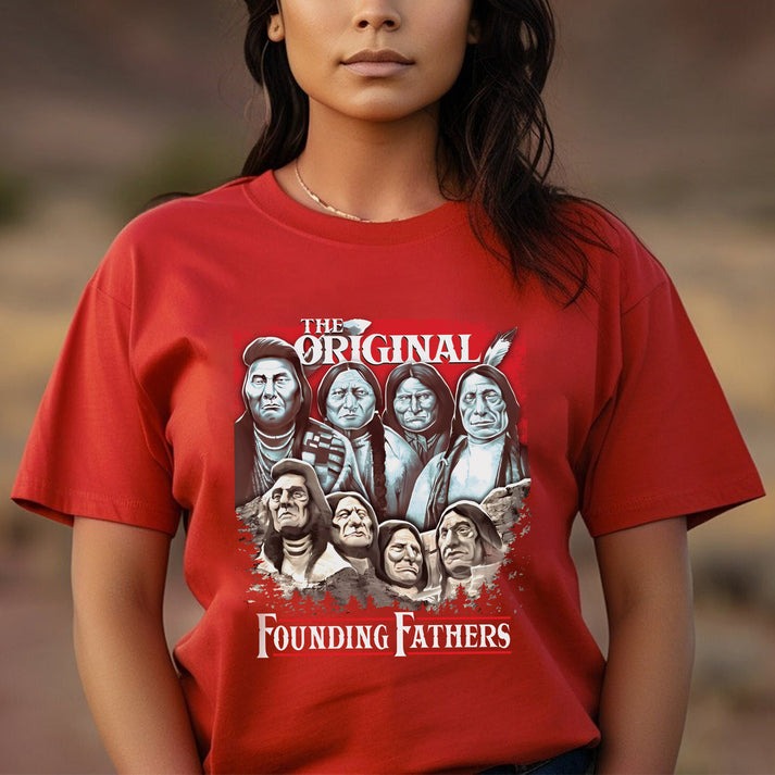 The Original Founding Fathers Native American Leaders Unisex T-Shirt/Hoodie/Sweatshirt