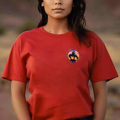 Trail of Tears Memorial – 125,000 Native Americans Lost Unisex - Two sides - T-Shirt/Hoodie/Sweatshirt