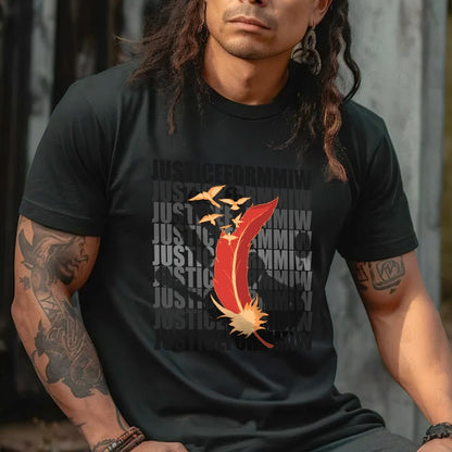 Justice For MMIW Unisex Feather Unisex T-Shirt/Hoodie/Sweatshirt