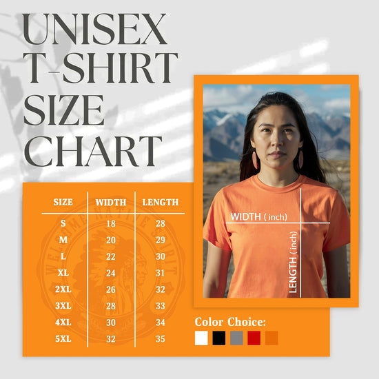 Every Child Matters Turtle For Orange Shirt Day Unisex T-Shirt/Hoodie/Sweatshirt