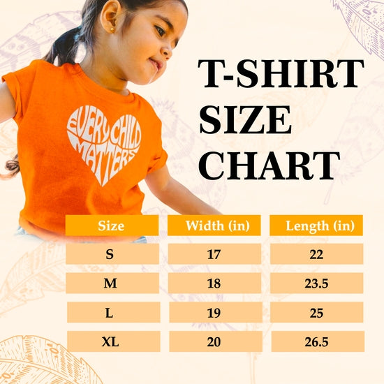 Every Child Matters Hummingbird With Feather Design Unisex T-Shirt/Hoodie/Sweatshirt