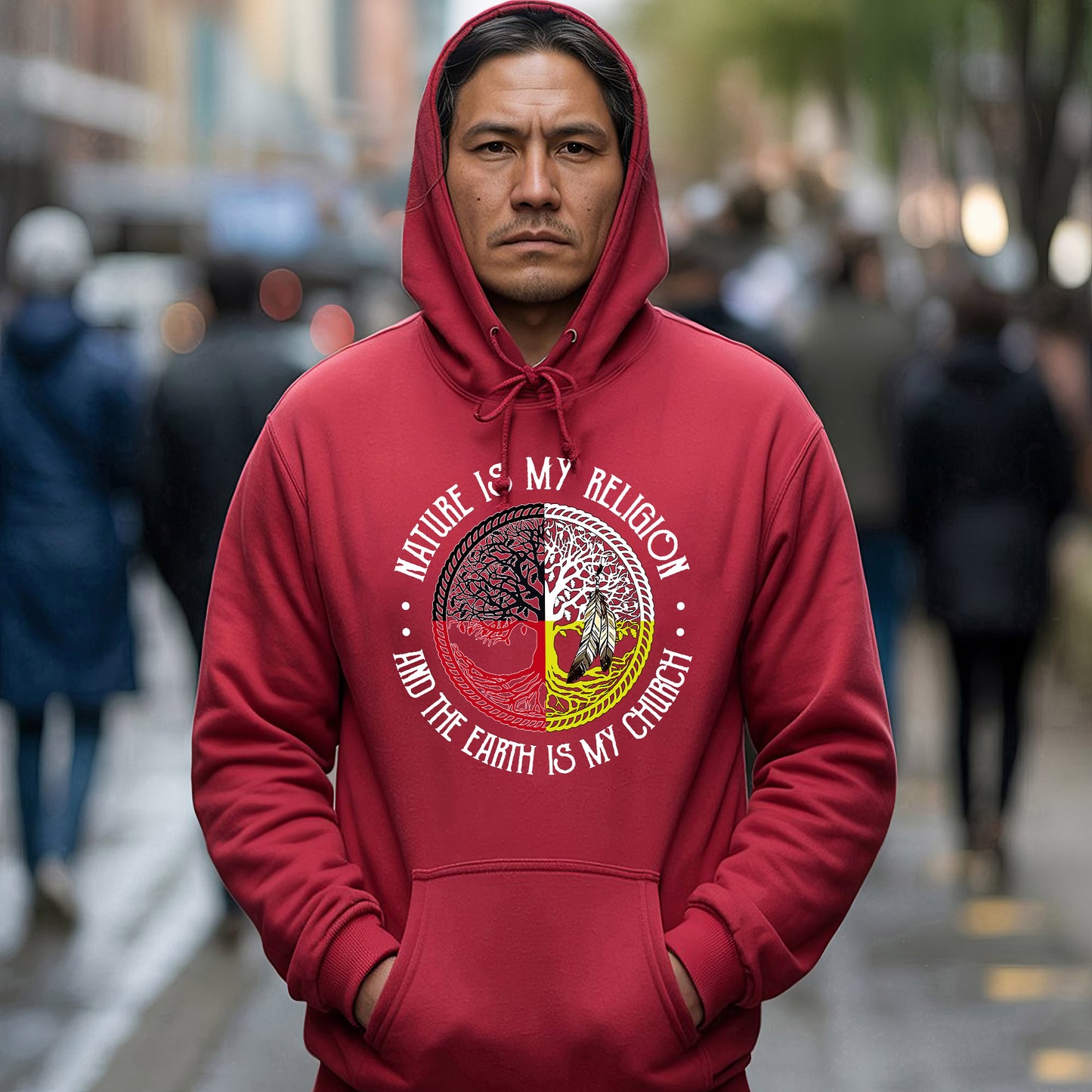 Nature Is My Religion And The Earth Is My Church T-Shirt/Hoodie/Sweatshirt