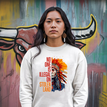 No One Is Illegal On Stolen Land T-Shirt/Hoodie/Sweatshirt