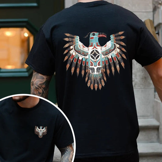 Thunderbird Native American Eagle Unisex - Two sides - T-Shirt/Hoodie/Sweatshirt