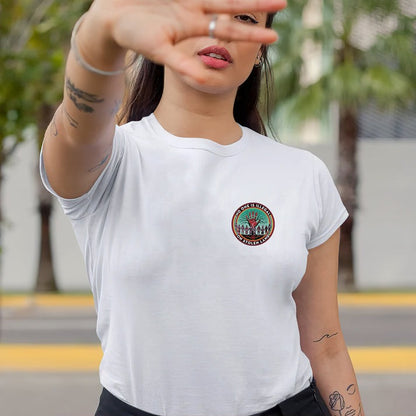No One Is Illegal On Stolen Land – Indigenous Rights Unisex - Two sides - T-Shirt/Hoodie/Sweatshirt