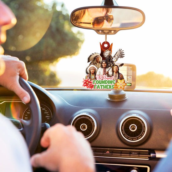 The Original Founding Fathers Ornament - Unique Christmas Gift Decor Flat Acrylic