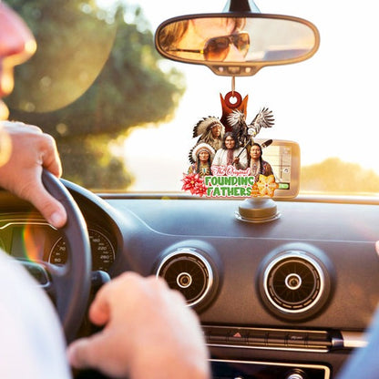 The Original Founding Fathers Ornament - Unique Christmas Gift Decor Flat Acrylic