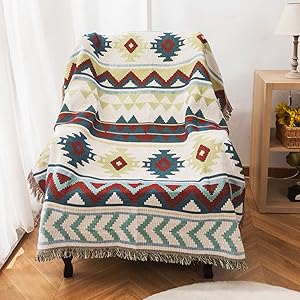 Southwest Throw Blanket for Couch Bed