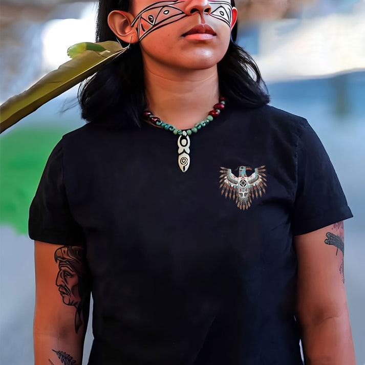Thunderbird Native American Eagle Unisex - Two sides - T-Shirt/Hoodie/Sweatshirt