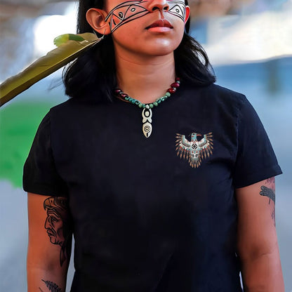 Thunderbird Native American Eagle Unisex - Two sides - T-Shirt/Hoodie/Sweatshirt