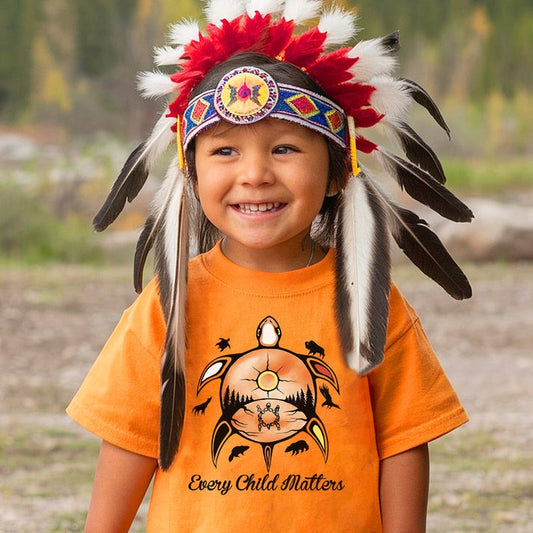 Every Child Matters Turtle For Orange Shirt Day Unisex T-Shirt/Hoodie/Sweatshirt