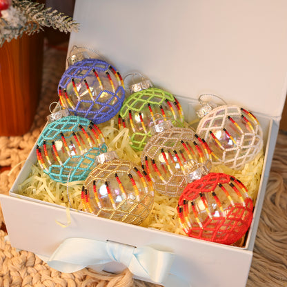 [New Edition] Spirit Beaded Handmade Ornament – Native Inspired Holiday Decor Gift