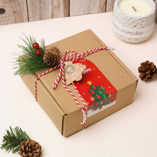 Native Christmas Gift Set – Handmade Beaded Holiday Box