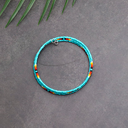 Elite Black Dusk Bejeweled Women Bracelet Native American Style