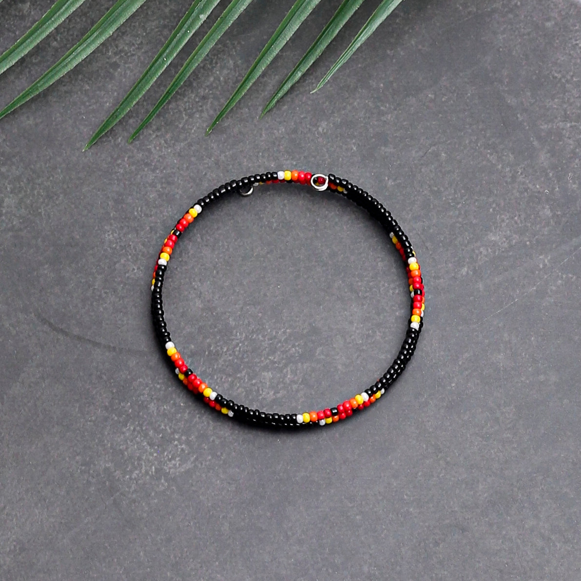 Elite Black Dusk Bejeweled Women Bracelet Native American Style