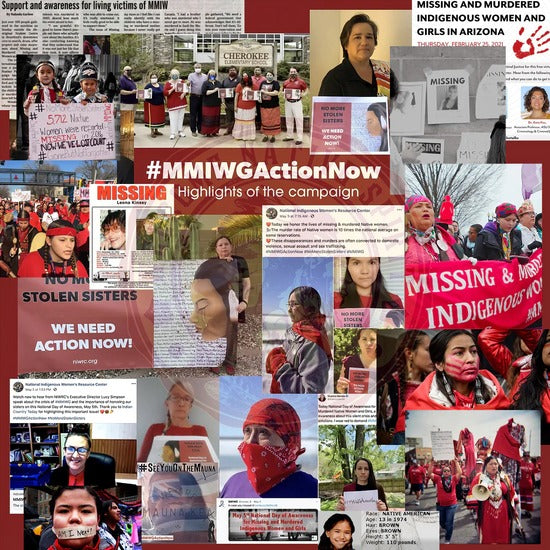 Give A Dream - Only $1 to Support the Awareness MMIW Decal Movement