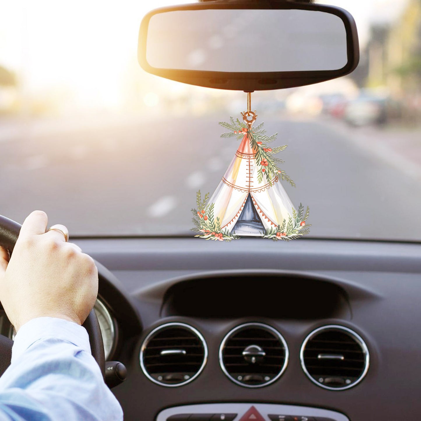 Tipi Spirit Native American - Unique Christmas Gift Decor Flat Acrylic