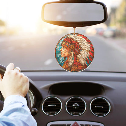 Tribal Spirit Native American – Unique Christmas Gift Decor Flat Acrylic