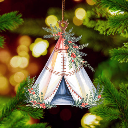 Tipi Spirit Native American - Unique Christmas Gift Decor Flat Acrylic