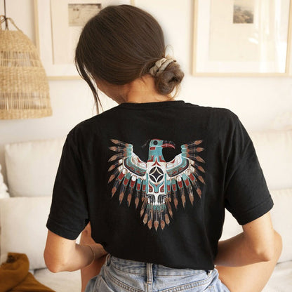 Thunderbird Native American Eagle Unisex - Two sides - T-Shirt/Hoodie/Sweatshirt