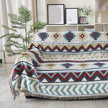 Southwest Throw Blanket for Couch Bed