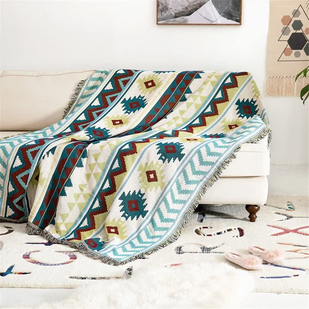 Southwest Throw Blanket for Couch Bed