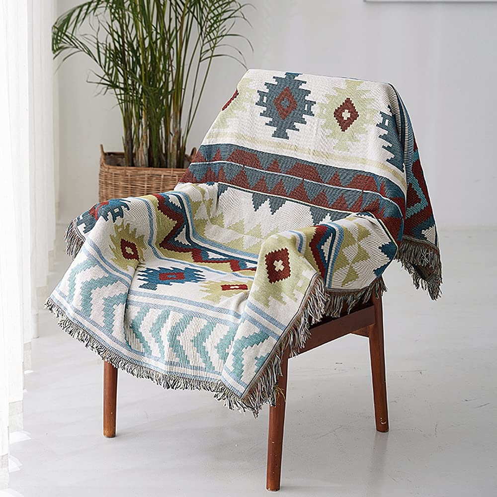 Southwest Throw Blanket for Couch Bed
