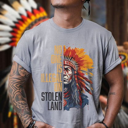 No One Is Illegal On Stolen Land T-Shirt/Hoodie/Sweatshirt