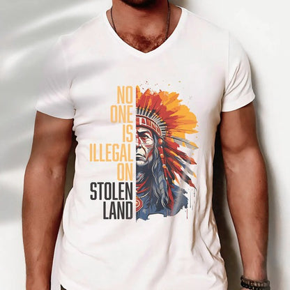 No One Is Illegal On Stolen Land T-Shirt/Hoodie/Sweatshirt