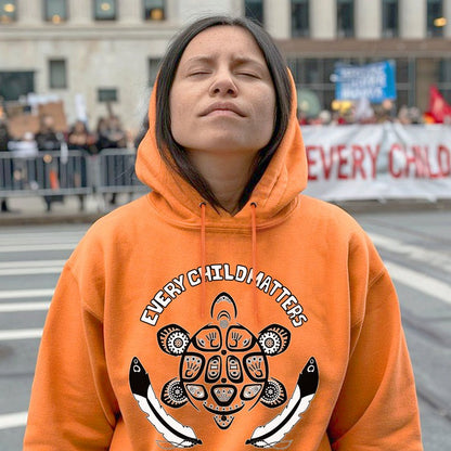 Every Child Matters Turtle For Orange Shirt Day Unisex T-Shirt/Hoodie/Sweatshirt