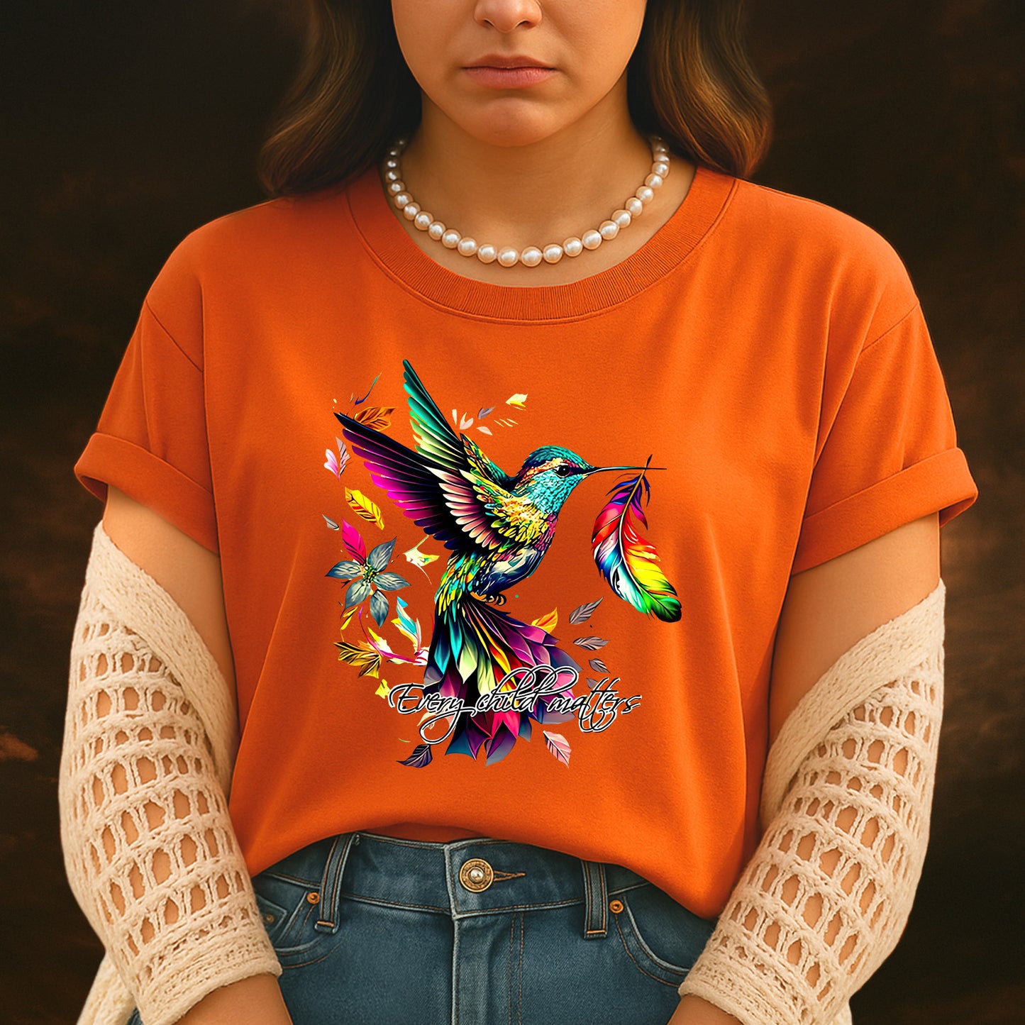 Every Child Matters Hummingbird T-Shirt/Hoodie/Sweatshirt