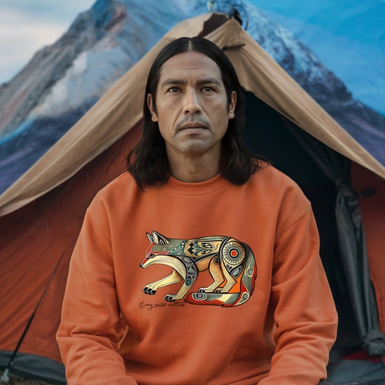 Every Child Matters Native Fox Totem Native American T-Shirt/Hoodie/Sweatshirt