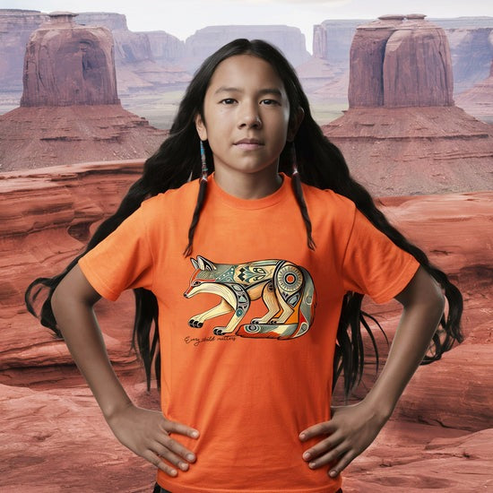 Every Child Matters Native Fox Totem Native American T-Shirt/Hoodie/Sweatshirt