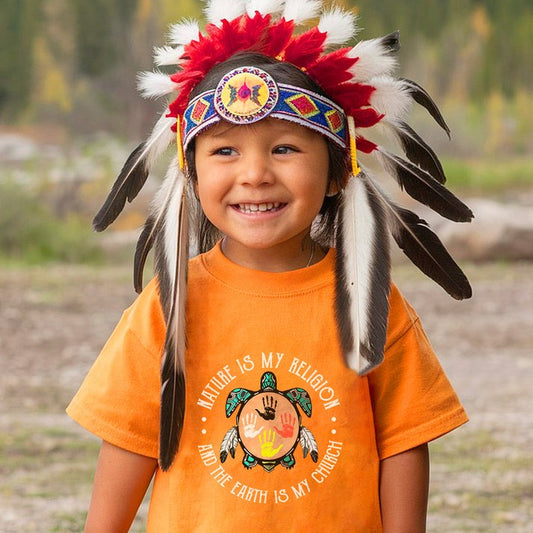 Every Child Matters Sacred Turtle Tee Nature Is My Religion Unisex T-Shirt/Hoodie/Sweatshirt
