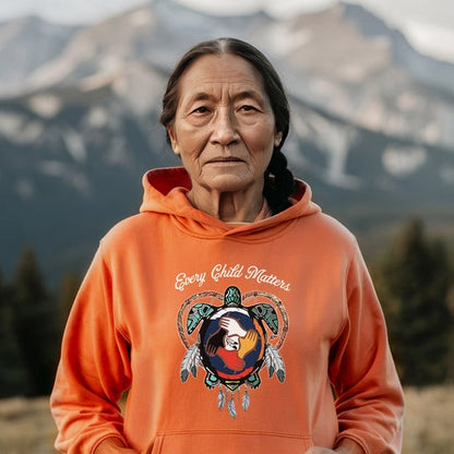 Unity for the Future of Indigenous Children Strength of the Turtle Island T-Shirt/Hoodie/Sweatshirt