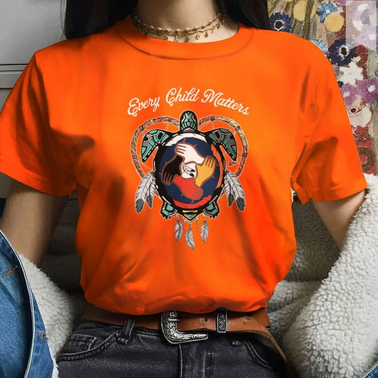 Unity for the Future of Indigenous Children Strength of the Turtle Island T-Shirt/Hoodie/Sweatshirt