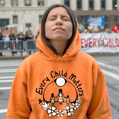 Every Child Matters Native Children For Orange Shirt Day Unisex T-Shirt/Hoodie/Sweatshirt