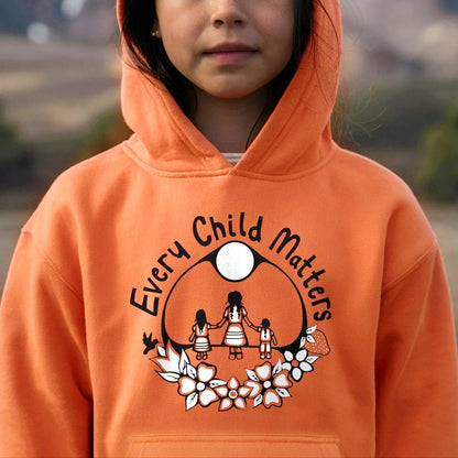 Every Child Matters Native Children For Orange Shirt Day Unisex T-Shirt/Hoodie/Sweatshirt