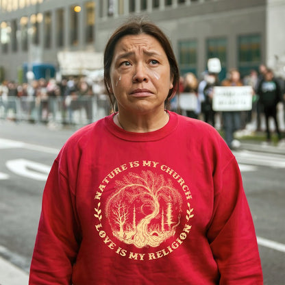 Nature Is My Church - Love Is My Religion Unisex T-Shirt/Hoodie/Sweatshirt