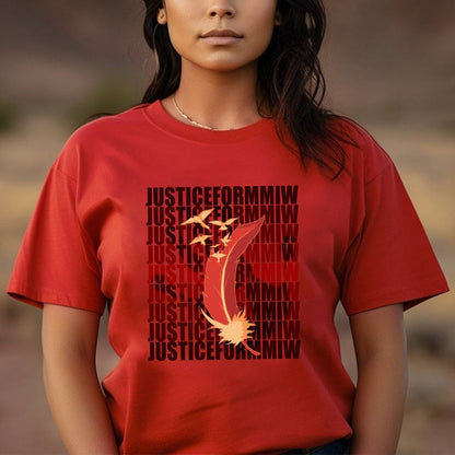Justice For MMIW Unisex Feather Unisex T-Shirt/Hoodie/Sweatshirt