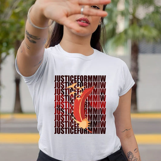 Justice For MMIW Unisex Feather Unisex T-Shirt/Hoodie/Sweatshirt